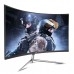 AOC CQ32V1 32" Curved QHD 2560x1440 4ms Frameless Monitor